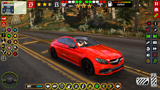 Real Car City Driving Game 3D 13
