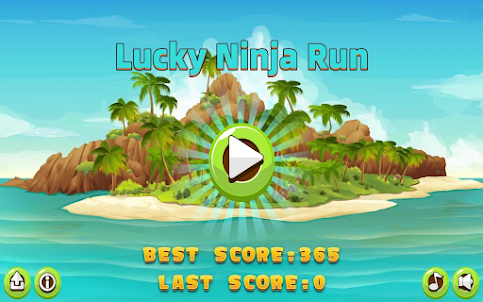 Lucky Ninja Run