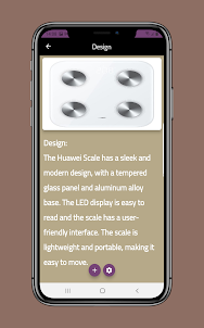 Huawei Scale App Guide