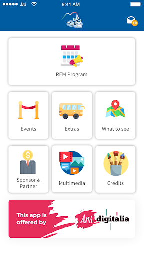 REM Vesuvius Express