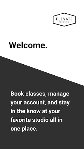 Elevate Training Screen 2