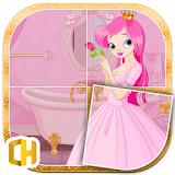Princess Doll House Puzzle icon