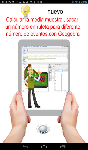 Media para distinto numero  in