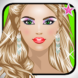 Dress Up Games™: Glitter Girl icon