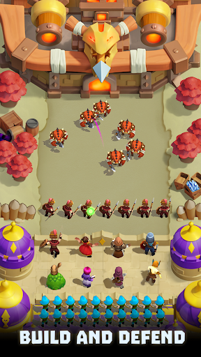Wild Castle: Tower Defense TD - Strategy - games