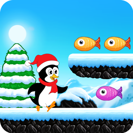 Polar Penguin Run  Icon