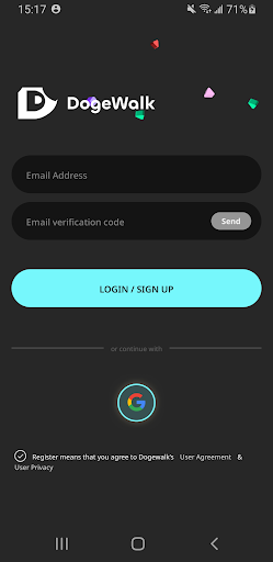 DOGEWALK Screenshot 1 - AppWisp.com