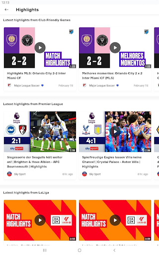 OneFootball: All Soccer Scores - Sports - apps