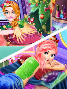 Christmas Girl Makeup Games For Girls 4.0 APK screenshots 7