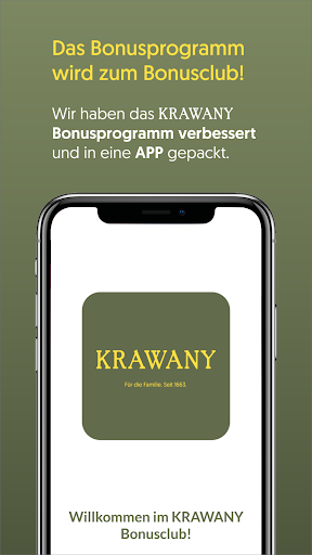 Android application KRAWANY screenshort