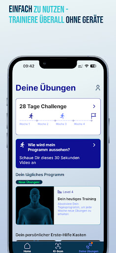 iMed Coach Screen 3