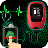 Finger Blood Sugar Test Prank icon