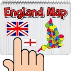 England Map Puzzle Game 1.01