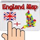 England Map Puzzle Game