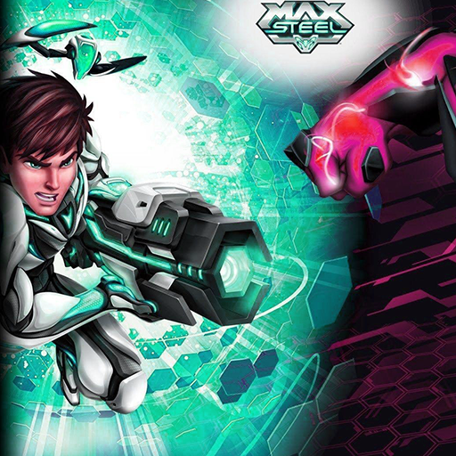 Max steel fonds logo