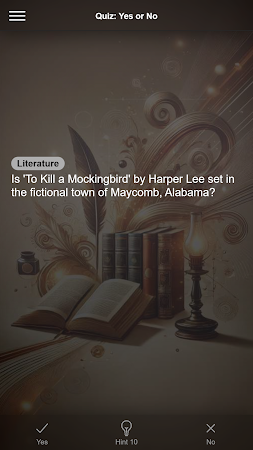 Game screenshot Quiz: Yes or No hack