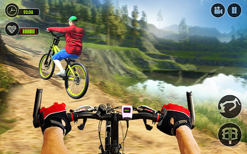 Offroad BMX Rider Cycle Game