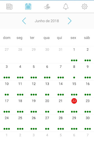 Android application Paróquia Santo Antônio SBO screenshort