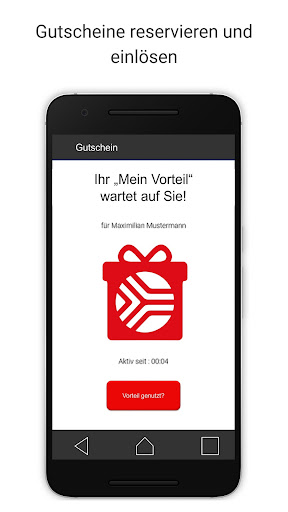 Android application Stadtwerke Osnabrück Vorteilsw screenshort