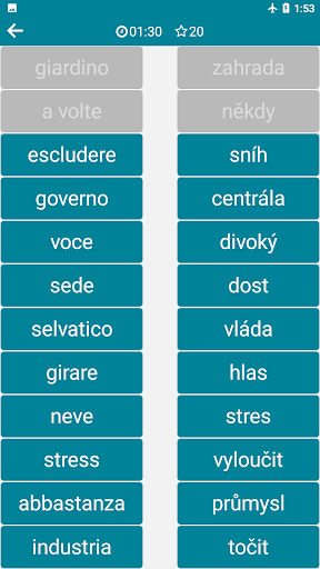 Czech - Italian screenshot 6