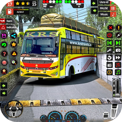 Jogo Bus Parking Simulator no Jogos 360