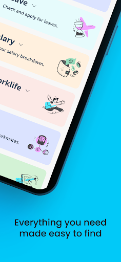 greytHR - the one-stop HR App Screen 3
