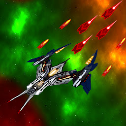 ຮູບໄອຄອນ Galaxy Hunter Space 2D 3D APP