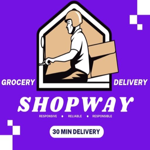 Shopway-Delivery Partner logo