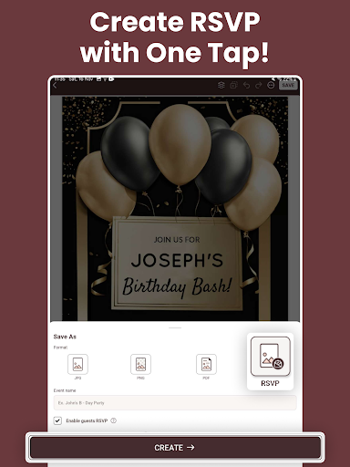 Invitation Maker + RSVP - Art & Design - apps