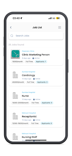 Canulo - Connecting Healthcare Screen 2