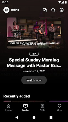 Calvary Chapel Pearl Harbor HI Screen 2