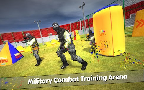 PaintBall Shooting Arena3D : Army StrikeTraining 13
