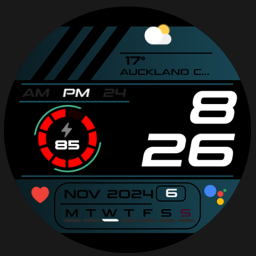 Night ver 49 - watch face icon
