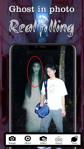 Ghost Photo Editor: Scary Screen 2