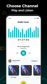 Screenshot 2 Radio FM:sintonizador de radio android