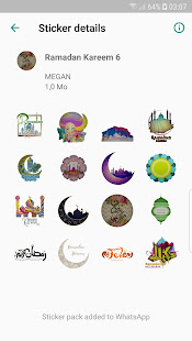 تحميل تطبيق ملصقات رمضان للواتس APK