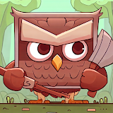 Lumber Owls : Idle Cute Forest icon