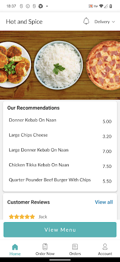 Hot and Spice Screen 2