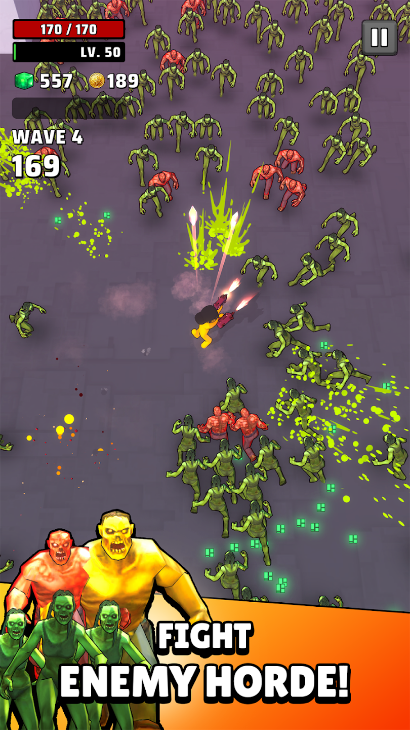 Monster Survivors MOD APK