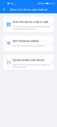 Android application FSLink screenshort