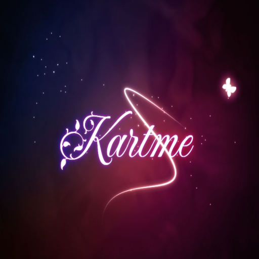Kart me : the online shopping logo