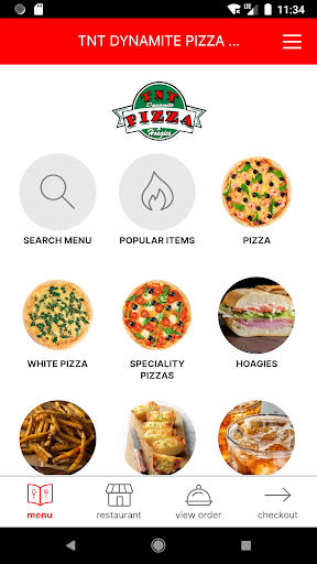 TNT Dynamite Pizza Screen 2