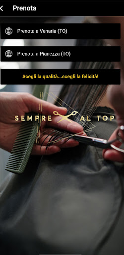Sempre al Top Parrucchieri Screen 2