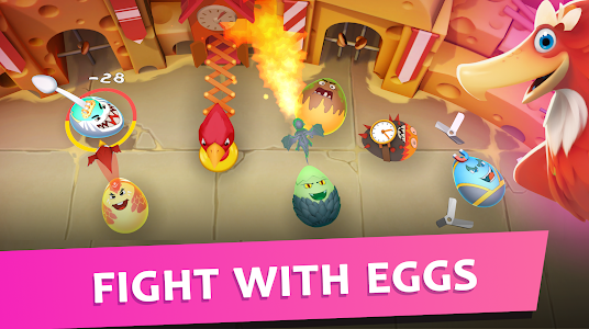 Eggs Battle : Food Arena Unknown