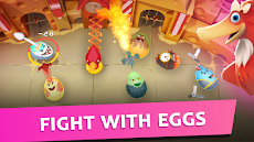 Eggs Battle : Food Arenaのおすすめ画像1