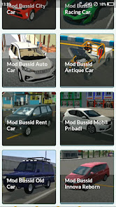 Screenshot 7 Mod Bussid Pajero Sport android