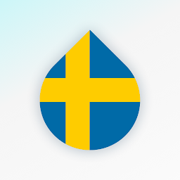 Hình ảnh biểu tượng của Drops: học tiếng Thụy Điển