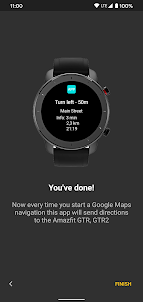 Navigator for Amazfit devices