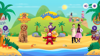 CBeebies Playtime Island: Game Screenshot