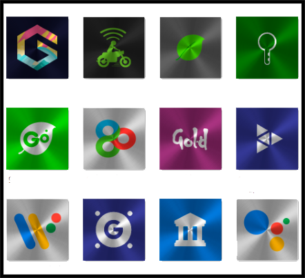 Win Metal - Icon Pack Screen 3